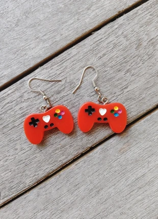 Boucles d'oreilles geek, marque: création artisanale, état: Neuf sans étiquette, 3,00 €, 3,85 € Protection acheteurs incluse