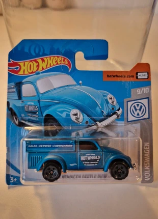 Hotwheels Volkswagen Beetle Pickup (damaged card), merk: Hot Wheels, staat: Nieuw zonder prijskaartje, maat: 6-9 maanden / 68 cm, € 3,00, € 3,85 inclusief Kopersbescherming