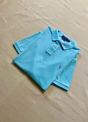 💫new school turqouise Ralph Lauren short sleeve polo/ polo manches courte💫(SB113), marque: Ralph Lauren, état: Très bon état, taille: XL, 12,49 €, 13,81 € Protection acheteurs (Pro) incluse