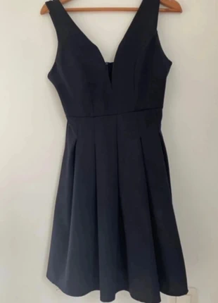 Robe effet taille fine robe chic, marque: Zara, état: Très bon état, taille: M / 38 / 10, 5,00 €, 5,95 € Protection acheteurs incluse