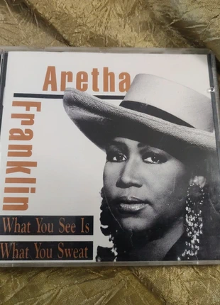 Aretha Franklin – What You See Is What You Sweat, CD Álbum, 1991, R&B, Soul), condizioni: Ottime, €29.95, €32.15 include la Protezione acquisti