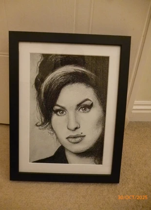 Amy Winehouse Portrait, brand: Art, condition: New without tags, £50.00, £53.20 includes Buyer Protection