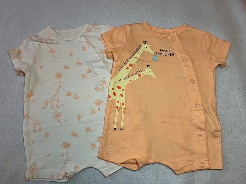 Lot de deux combinaisons