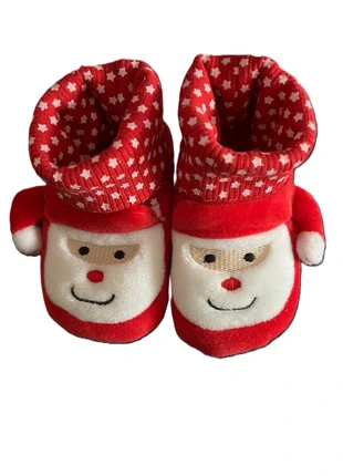 Babbo Natale ai piedini!, merk: Chicco, staat: Heel goed, maat: 17, € 4,50, € 5,43 inclusief Kopersbescherming