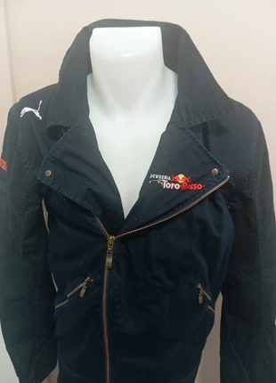 Veste Puma officielle motorsport x scuderia Toro Rosso taille S noire, marca: Puma, estado: Muy bueno, tamaño: S, 49,00 €, 52,15 € Protección al comprador incluida