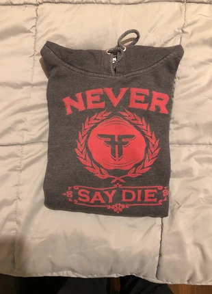 Hoodie Fallen worn grey, brand: Fallen, condizioni: Buone, taglia: M, €2.50, €3.33 include la Protezione acquisti