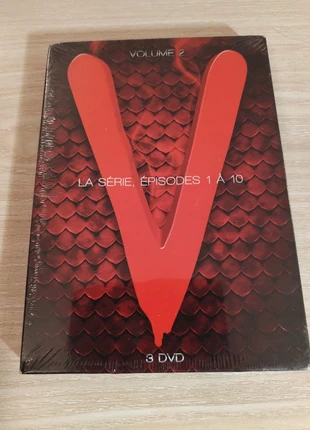 Coffret DVD V la série. Volume 2. Épisodes 1 a 10. Neuf . Pv310125/20RT, état: Neuf avec étiquette, 50,00 €, 53,20 € Protection acheteurs (Pro) incluse