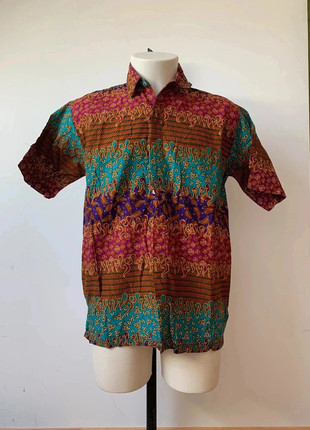 Chemise avec motifs, état: Très bon état, taille: XL, 15,00 €, 16,45 € Protection acheteurs incluse
