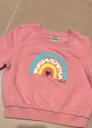 Sweat fille 18 mois rose, marque: Pat et Ripaton, état: Très bon état, taille: 18-24 mois / 86 cm, 3,00 €, 3,85 € Protection acheteurs incluse