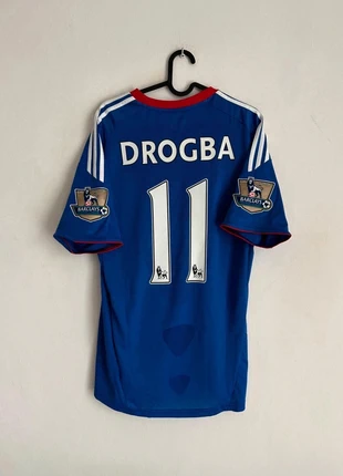 Drogba Chelsea 2010/2011 taille s état 20/20, brand: Chelsea FC, condition: Very good, size: S, €99.90, €105.60 includes Buyer Protection Pro