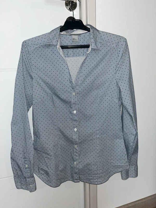 Chemise cintrée t38 H&M