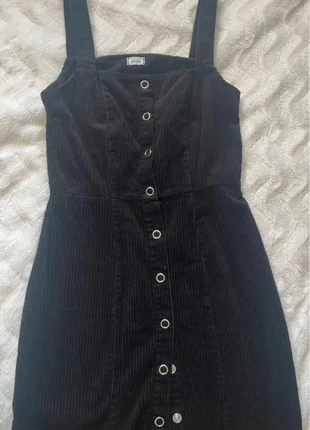 Robe en velours, marca: Pimkie, estado: Muy bueno, tamaño: S / 36 / 8, 5,00 €, 5,95 € Protección al comprador incluida