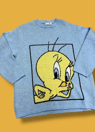 Pull Titi Tweety vintage 90s, marque: Looney Tunes, état: Bon état, taille: L, 39,00 €, 41,65 € Protection acheteurs (Pro) incluse