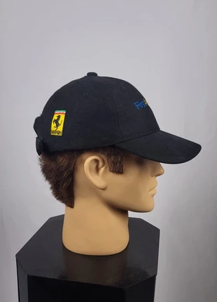 Casquette vintage Ferrari FirstAssur GCS James Harvest Gian Alberto Caporale années 90/2000, brand: Ferrari, condizioni: Ottime, taglia: Taglia unica, €45.00, €47.95 include la Protezione acquisti Pro