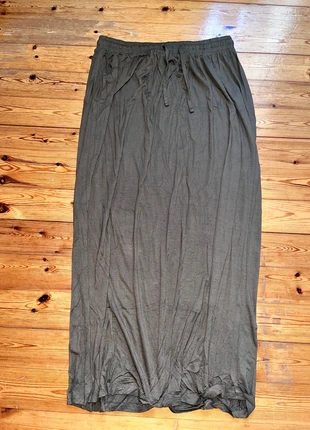 Very long dark green summer skirt, brand: Primark, condition: Very good, size: S / 36 / 8, €2.00, €2.80 includes Buyer Protection