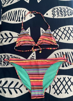 bikini multicolor taglia xs vintage, brand: Vintage Dressing, condizioni: Ottime, taglia: XS / IT 38 / EU 34, €4.00, €4.90 include la Protezione acquisti