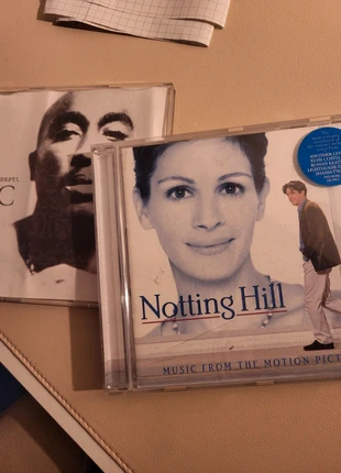 CDs | 2 PAC | Nothing hill | Room decoration | Raum Dekoration, staat: Heel goed, € 5,00, € 5,95 inclusief Kopersbescherming