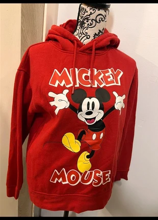 Sudadera roja mickey algodón Disney capucha, marque: Disney, état: Très bon état, taille: S / 36 / 8, 10,95 €, 12,20 € Protection acheteurs incluse