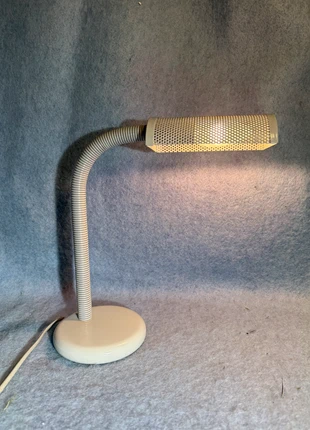 Vintage bureaulamp met flexibele hals – industrieel ontwerp jaren 80, marque: Vintage, état: Très bon état, 25,00 €, 26,95 € Protection acheteurs (Pro) incluse