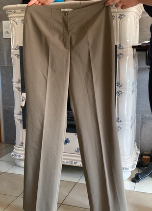 Pantalon toile léger beige foncé, marke: Carlo Colucci, zustand: Sehr gut, größe: XL / 42 / 14, 5,00 €, 5,95 € inklusive Vinted-Käuferschutz