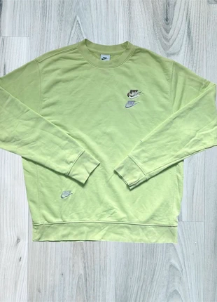 Pull vert Pomme Nike multilogos brodés - taille L, marca: Nike, estado: Muy bueno, tamaño: L, 15,00 €, 16,45 € Protección al comprador incluida