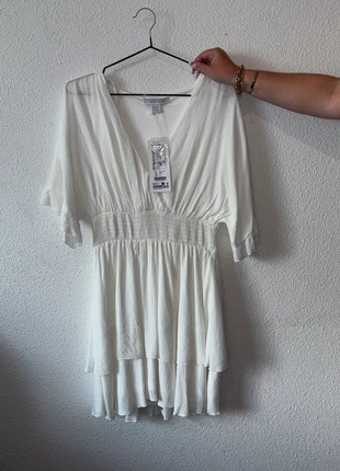 Wit jurkje new yorker, marca: New Yorker, estado: Novo com etiquetas, tamanho: S / 36 / 8, €17.50, €19.08 inclui Proteção do Comprador