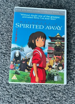 Spirited Away DVD, condition: Very good, £5.00, £5.95 includes Buyer Protection
