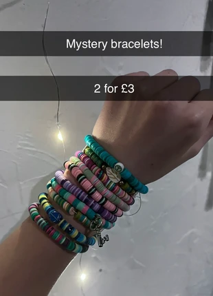 Bracelets (2), brand: Homemade, condition: New without tags, £3.00, £3.85 includes Buyer Protection