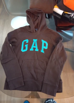 Sweat polaire à capuche Gap, brand: GAP, condition: Very good, size: XL, €5.00, €5.95 includes Buyer Protection