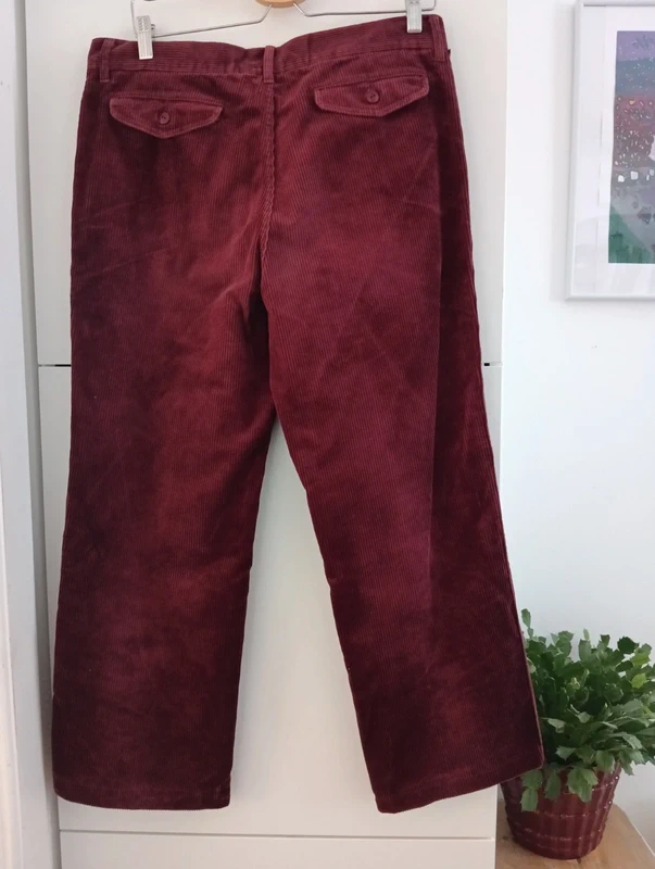 Pantalon en velours côtelé vintage New Man - photo numéro 9