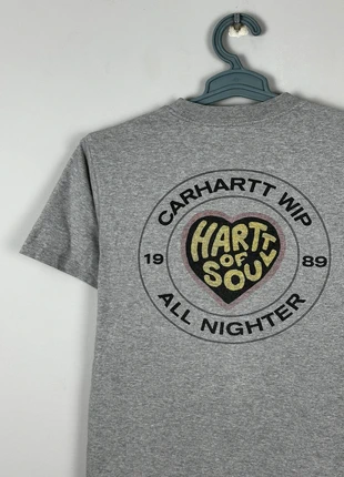 Streetwear Carhartt WIP Grey Big Logo Skate T Shirt, marke: Carhartt, zustand: Gut, größe: XS, 30,00 €, 32,20 € inklusive Vinted-Käuferschutz