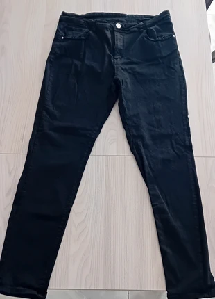 Jeans neri, état: Bon état, taille: 4XL / 48 / 20, 3,20 €, 4,06 € Protection acheteurs incluse