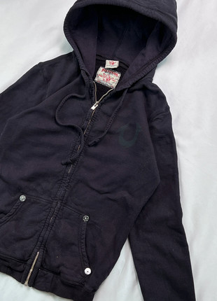 True Religion Zip Hoodie Vintage Y2K Size M, marque: True Religion, état: Très bon état, taille: M / 38 / 10, 29,95 €, 32,15 € Protection acheteurs incluse