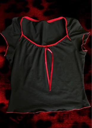 Top Lolita Gothic, brand: Romwe, condition: Very good, size: M / 38 / 10, €5.50, €6.48 includes Buyer Protection