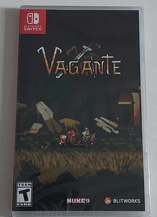 Vagante – Nintendo Switch (Limited Run Games, US), zustand: Sehr gut, 48,99 €, 52,14 € beinhaltet Vinted-Käuferschutz Pro