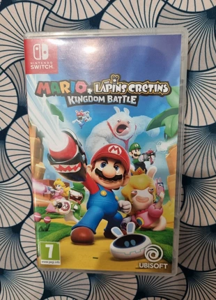 Switch Mario et Lapins Crétins, état: Neuf sans étiquette, 13,00 €, 14,35 € Protection acheteurs incluse
