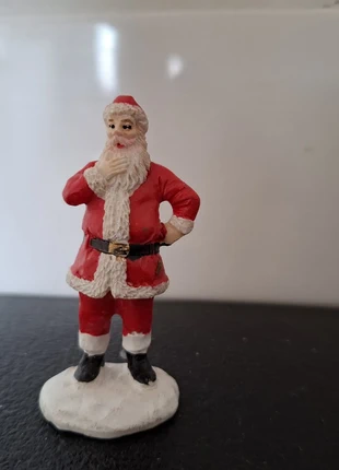 Kerstdorp Santa past bij Lemax, marque: onbekend, état: Très bon état, 1,50 €, 2,28 € Protection acheteurs incluse
