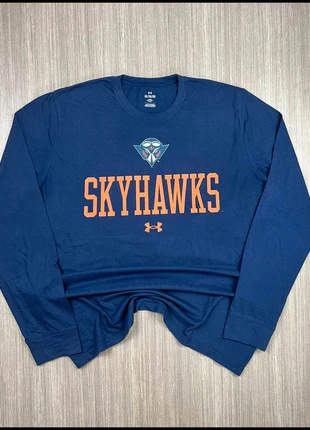 T-Shirt Under Armour Skyhawks Performance - Long Sleeve Sportswear US (XL), brand: Under Armour, condition: Very good, size: XL, €17.90, €19.50 includes Buyer Protection