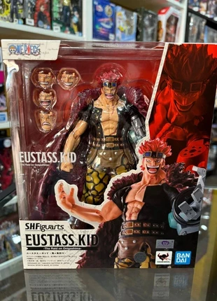One Piece S.H. Figuarts Action Figure Eustass Kid -The Raid on Onigashima, marca: OnePiece, estado: Novo com etiquetas, tamanho: Tamanho único, €75.00, €79.45 inclui Proteção do Comprador Pro