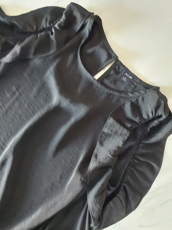 Blouse noire Kiabi M - photo numéro 4