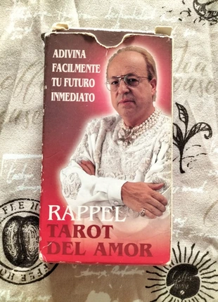 Tarot del Amor - Rappel edizione Fournier, estado: Muy bueno, 44,00 €, 46,90 € Protección al comprador incluida