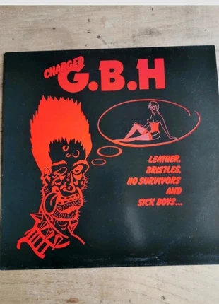 Charged GBH. original vinyle 1982. Press Clay Record, condizioni: Ottime, €25.00, €26.95 include la Protezione acquisti