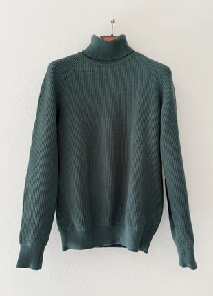 Dolcevita Andrea Fenzi – verde scuro M, merk: Andrea Fenzi, staat: Heel goed, maat: M, € 17,00, € 18,55 inclusief Kopersbescherming