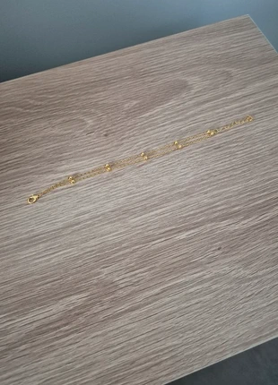 Bracelet fin doré en acier inoxydable femme neuf, marke: Boutique indépendante, zustand: Neu, 6,50 €, 7,53 € inklusive Vinted-Käuferschutz