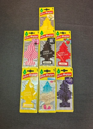 Lot 8 Arbres Magiques Pour Voitures Neufs, brand: Arbre magique, condition: New with tags, €10.00, €11.20 includes Buyer Protection