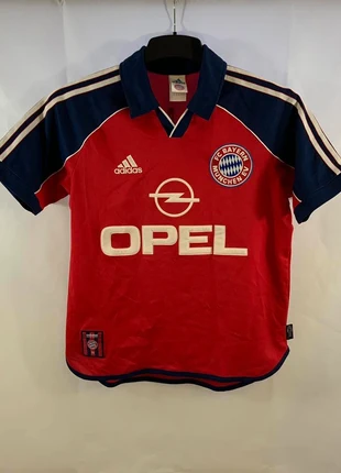 Bayern munich home football shirt 1999/01 youths adidas f320, brand: Adidas by stella mccartney, condition: Very good, size: XS, £39.99, £42.69 includes Buyer Protection Pro