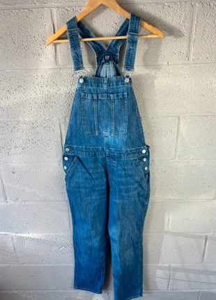S61 Salopette en jean Gap vintage W28 FR38, brand: Vintage Dressing, condition: Very good, size: M / 38 / 10, €25.00, €26.95 includes Buyer Protection Pro