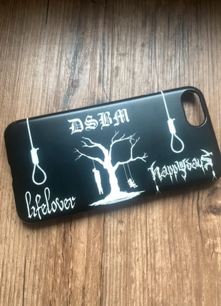 Dsbm lifelover happy days Handyhülle, marke: blackmetal, zustand: Neu, 15,00 €, 16,45 € inklusive Vinted-Käuferschutz
