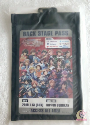 Pochette backstage pass Ensemble Stars, brand: ensemble stars, condition: Very good, €3.00, €3.85 includes Buyer Protection Pro