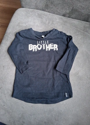 Shirtje lange mouw, brand: New Born, condizioni: Buone, taglia: 6-9 mesi / 68 cm, €1.00, €1.75 include la Protezione acquisti